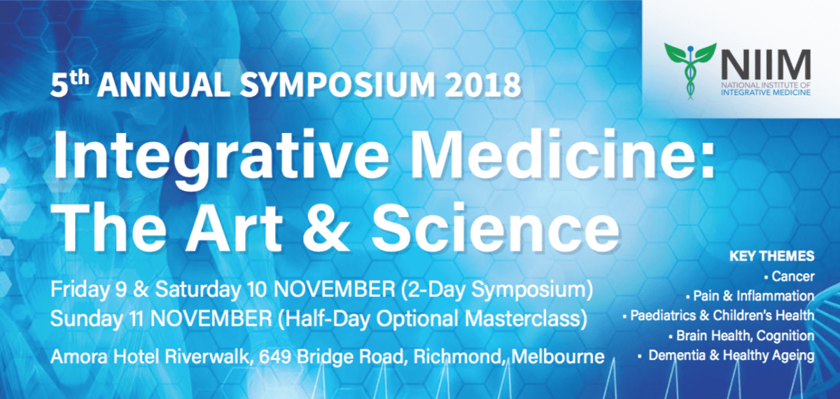 5th Annual Symposium: Integrative Medicine: The Art & Science