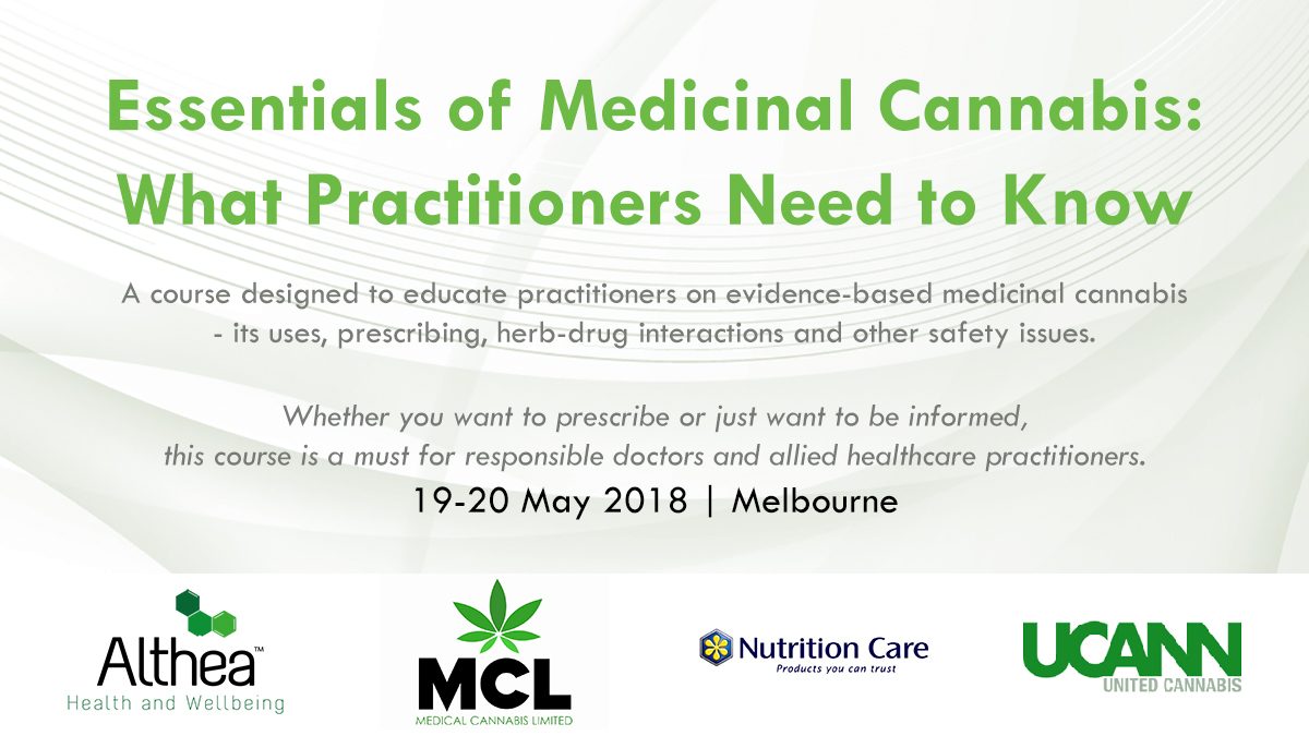 Essentials of Medicinal Cannabis: Practitioner Event