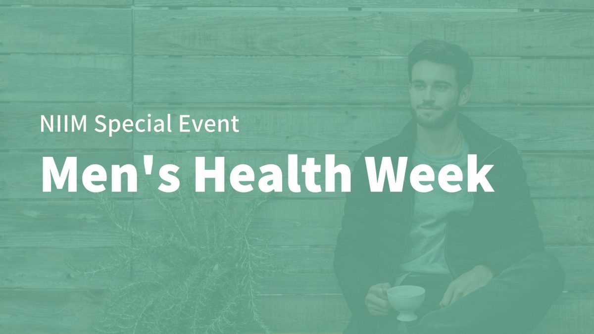 Men's Health Week - 2019