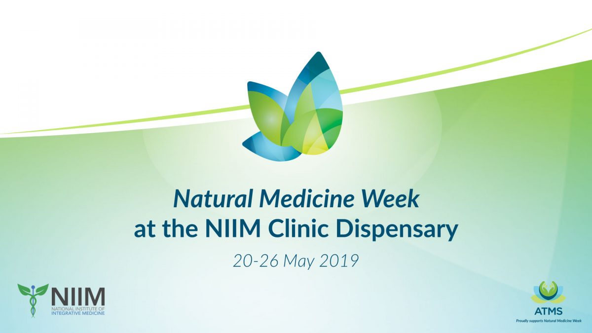 Natural Medicine Week at the NIIM Clinic Dispensary