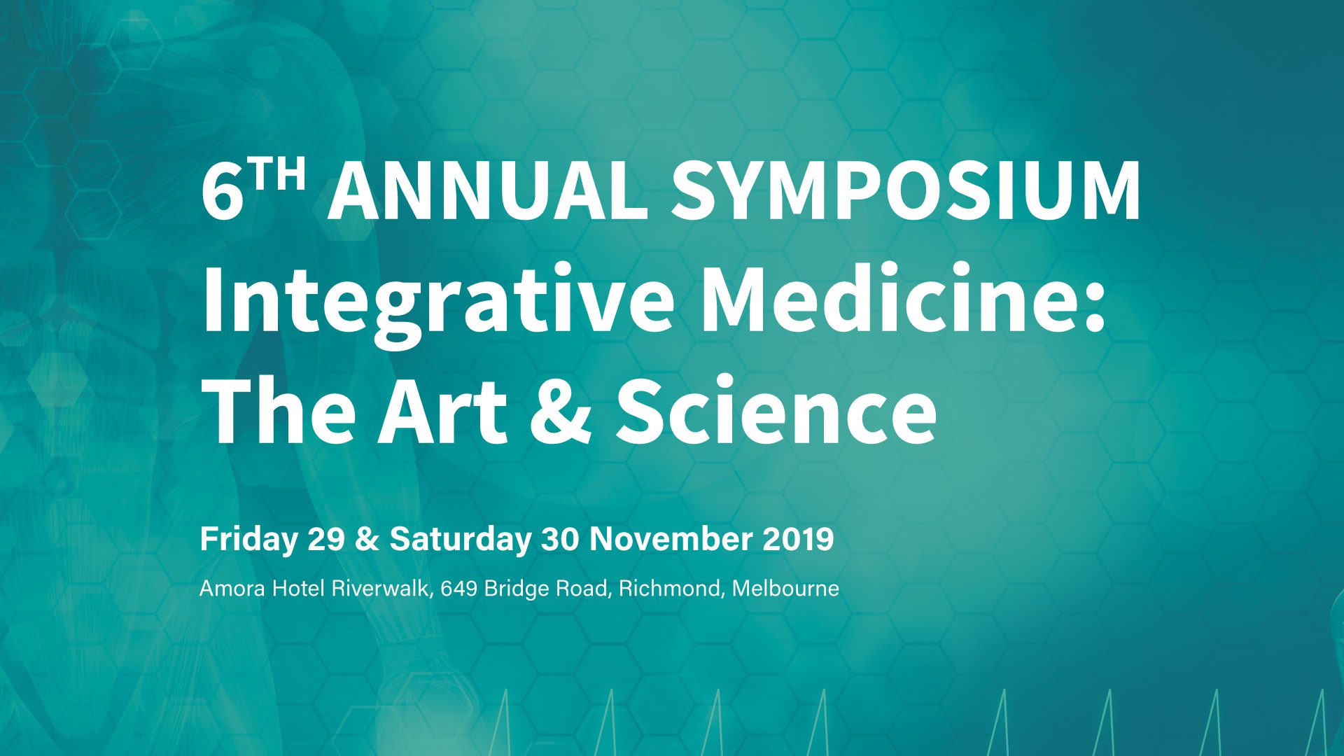 6th Annual Symposium 'Integrative Medicine: The Art & Science’ - NIIM