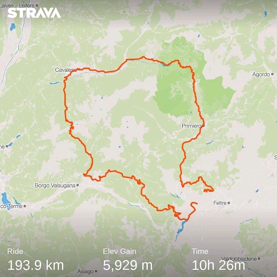 Ride With Mike Update - Giro d’Italia Complete!