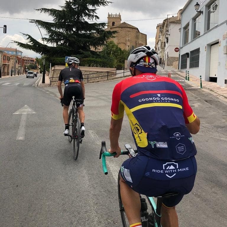 Mike has started his last race for 'Ride With Mike', La Vuelta (the Tour of Spain)!