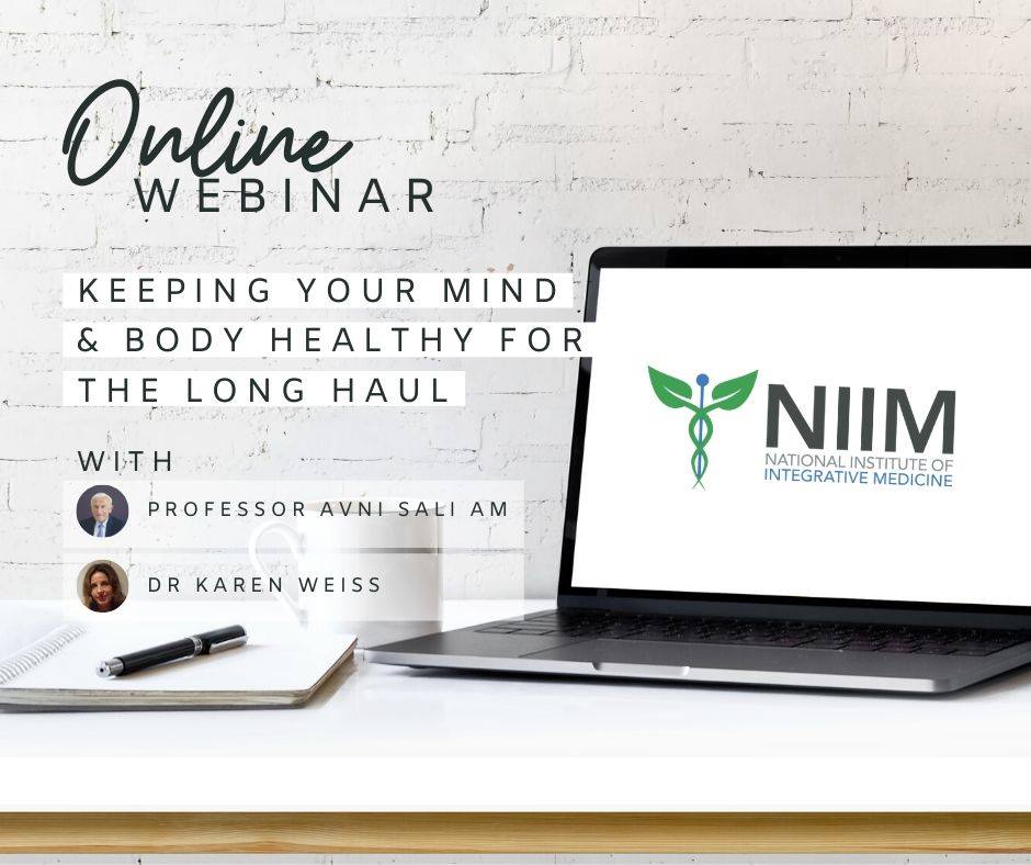 Webinar - Keeping Your Mind & Body Healthy for the Long Haul