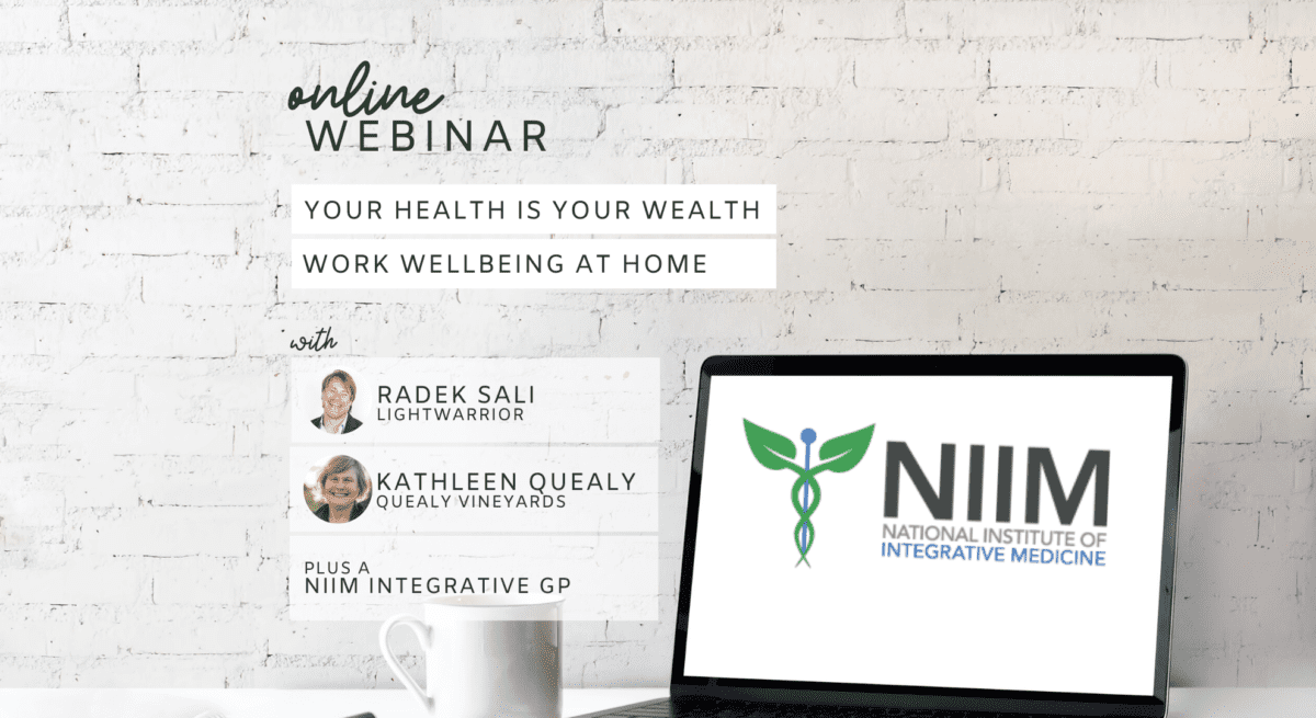 Webinar: Your Health is Your Wealth: Work Wellbeing at Home