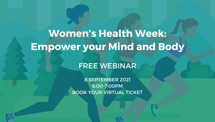 NIIM Webinar | Women’s Health Week: Empower your mind and body