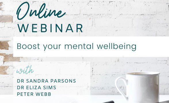 NIIM Webinar | Maintain & Boost your Mental Wellbeing