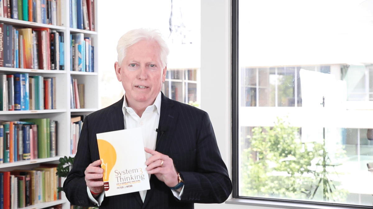 NIIM Psychologist, Peter Webb, launches new book.