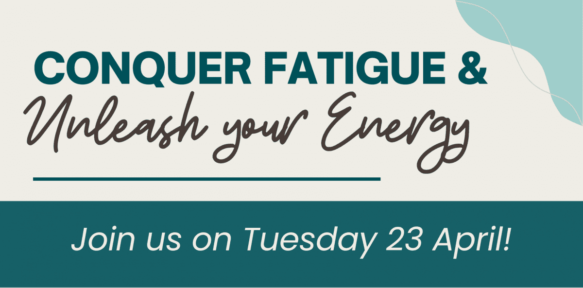 Conquer Fatigue & Unleash your Energy!
