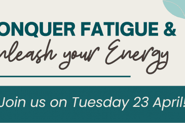 Conquer Fatigue & Unleash your Energy!
